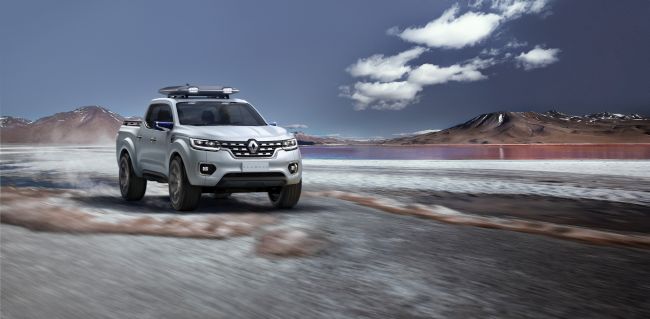 Renault, ALASKAN Konsepti günyüzüne çıkarıyor