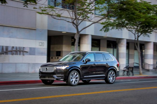 Volvo XC90, Euro NCAP Testlerinde  5 Yıldız Kategorisinde En Üst Sırada Yer Aldı
