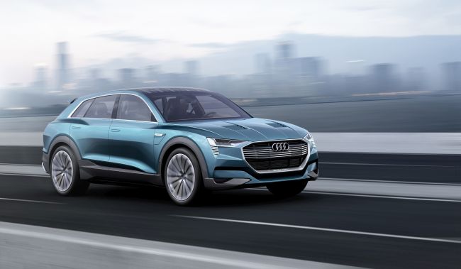 Audi’den Frankfurt’ta bir konsept  2 yeni model!