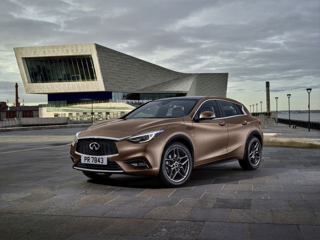 INFINITI’NIN FRANKFURT KOZU: Q30 ACTIVE COMPACT