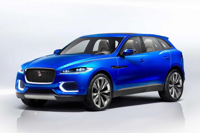 Jaguar, SUV  Segmentinde F-Pace ile Sınırları Zorlayacak