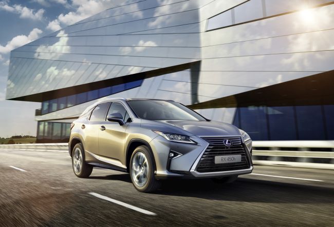 Lexus, RX  Modelinin Avrupa Prömiyerini Frankfurt Motor Show’da Yapacak