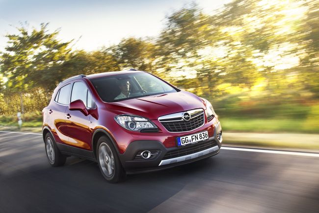 Opel Mokka ile ödüllü test sürüşü günleri