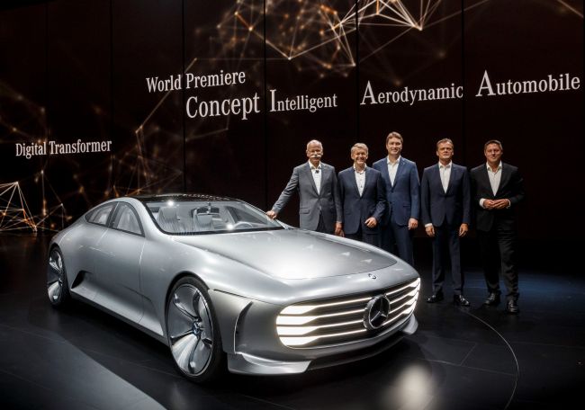 Mercedes-Benz “Otomobilin Geleceği” temasıyla IAA Frankfurt Otomobil Fuarı’nda