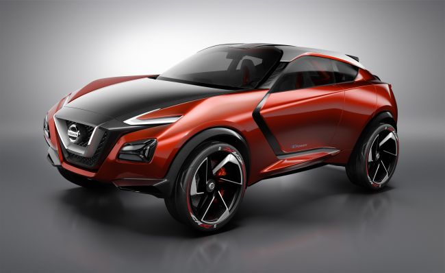 NISSAN GRIPZ CONCEPT, CROSSOVER ANLAYIŞINI YENİ BİR SEVİYEYE TAŞIYOR