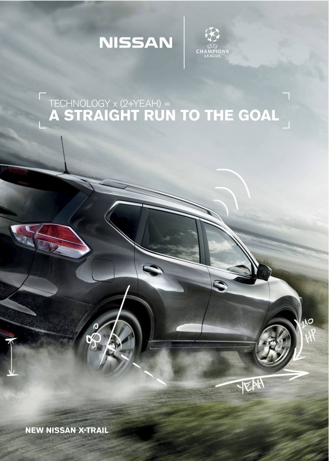NİSSAN’IN UEFA ŞAMPİYONLAR LİGİ SPONSORLUĞU 2017/2018 SEZONUNA KADAR DEVAM EDECEK