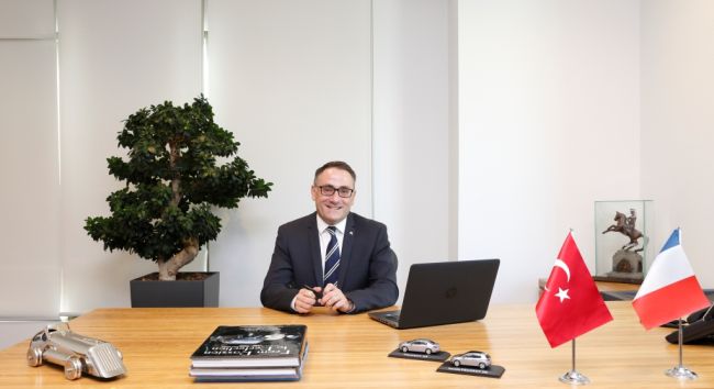 Peugeot Türkiye’nin Yeni Genel Müdürü Laurent Pernet ; Peugeot’un 2015’in İlk 8 Ayını Değerlendirdi