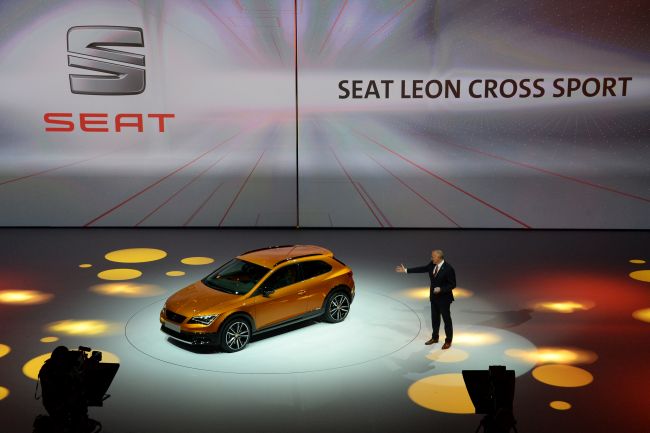 SEAT, Uluslararası Frankfurt Fuarı’nda  Leon Cross Sport’ı tanıttı!