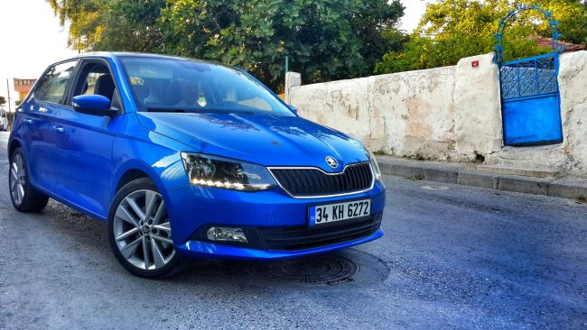 Yeni Skoda Fabia 1.2 TSI Green DSG STYLE Testi