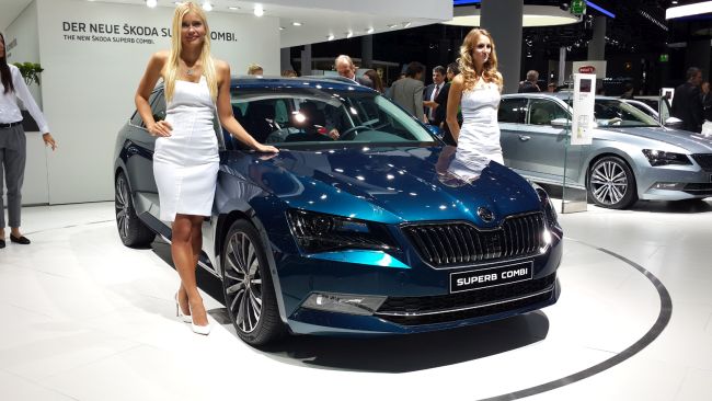 Skoda Tutku Yaratacak Yenilikleriyle Frankfurt’taydı