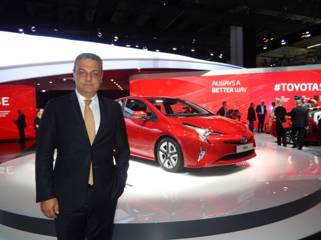 Toyota’dan Frankfurt’ta 2 Dünya 1 Avrupa Prömiyeri