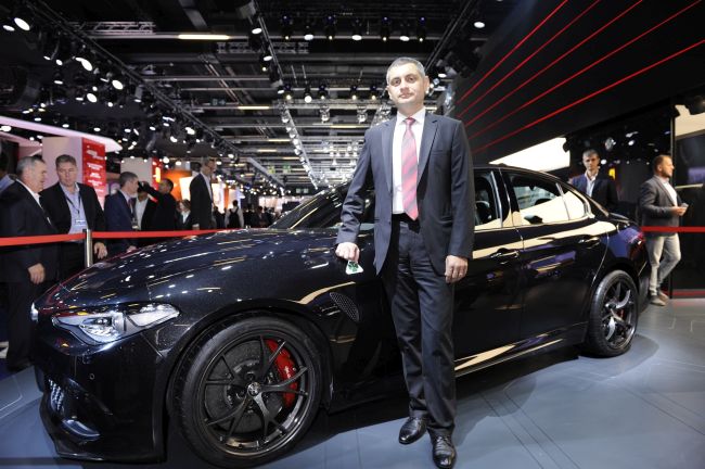 510 HP’lik Giulia İlkbaharda Türkiye’de!