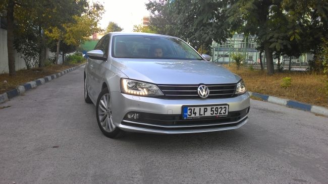 YENİ JETTA 1.6 TDI DSG HIGHLINE Testi