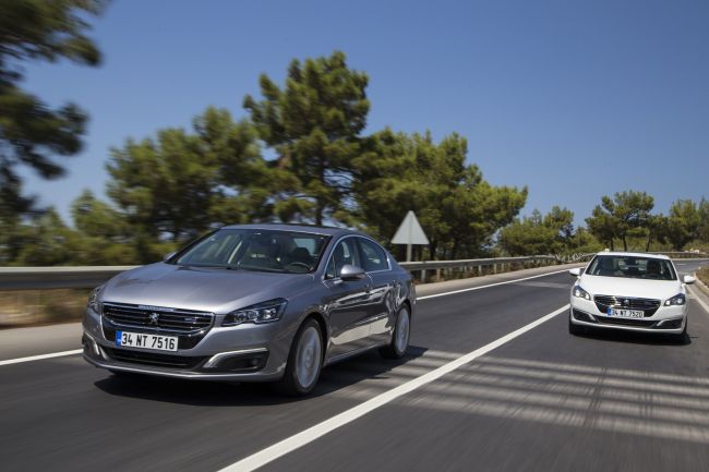 Yeni Peugeot 508’de BlueHDi EAT6 Tam Otomatik Dizel
