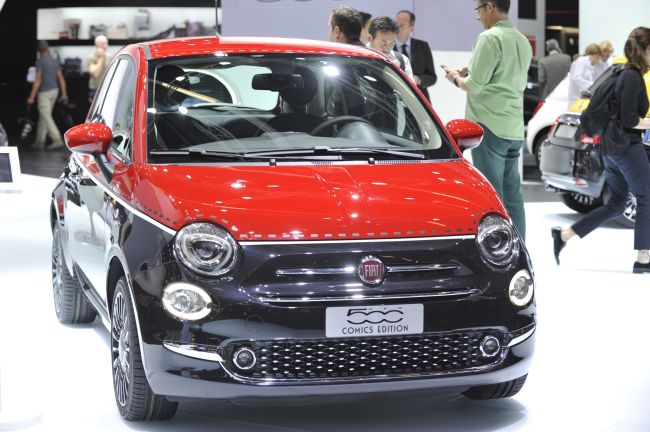 İkonik Fiat 500 Şimdi Fuarda,  Haftaya Türkiye’de!