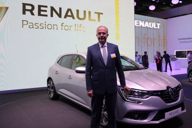 Renault Frankfurt Otomobil Fuarı’nda Yeni Megane’ın ilk gösterimini gerçekleştiriyor