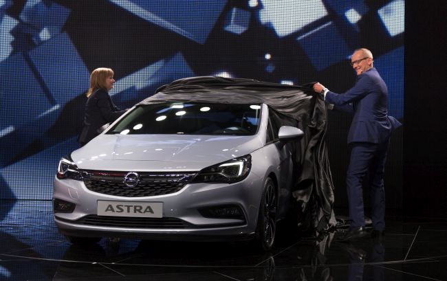 Yeni Astra’nın dünya lansmanı Frankfurt’ta gerçekleşti 15.09.15