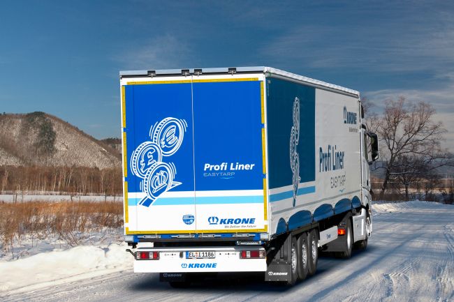 Krone, Treyler Araçları İçin Goodyear’ın ULTRA GRIP MAX T Kış Lastiklerini Seçti