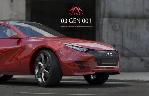 Yerli Elektrikli Otomobilimiz: 3 GEN  SAPMAZ