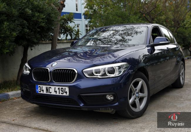 Yeni BMW 1.16d Testi