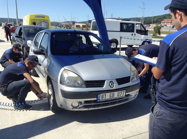 Araçların yüzde 22’sinin lastik hava basıncı tehlike durumunda!