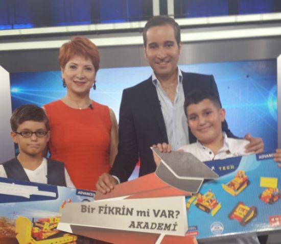 8 Yaşındaki Durmuş’tan ‘Trafik Terörüne Dur’ Diyecek İcat