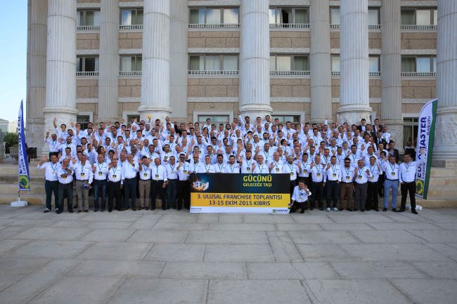 Euromaster, gücünü geleceğe taşıyor!