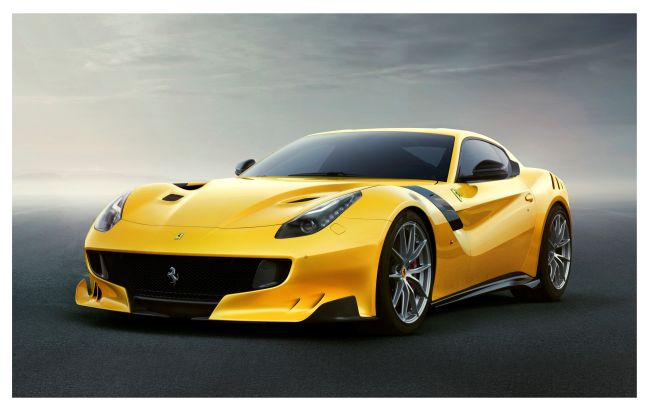 Sadece 799 Adet Üretilecek Ferrari F12tdf Tanıtıldı!
