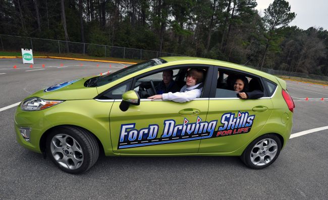 Ford Avrupa Sürüş Akademisi gençler için  5-7 Kasım’da Türkiye’ye geliyor