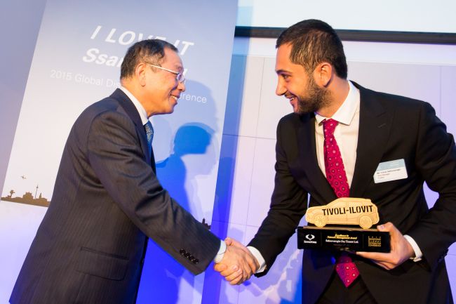 “ŞAHSUVAROĞLU’NA GLOBAL ÖDÜL!”