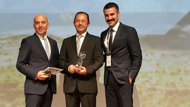 Brisa’nın veri tabanı dönüşüm projesine   büyük ödül