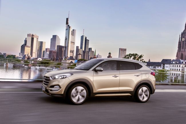 Hyundai Tucson, Prestijli Autobest 2016 Yılın Otomobili Ödülüne Aday Seçildi