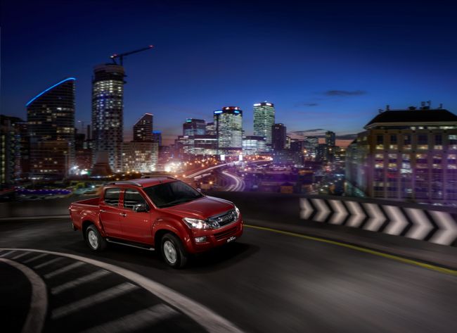 Isuzu D-Max’e İngiltere’den İkinci Ödül