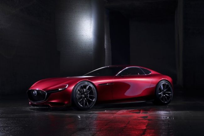 Mazda, rotary spor aracı konseptini Tokyo’da tanıttı