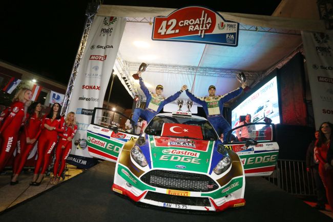Castrol Ford Team Türkiye’den Tarihi Zafer!