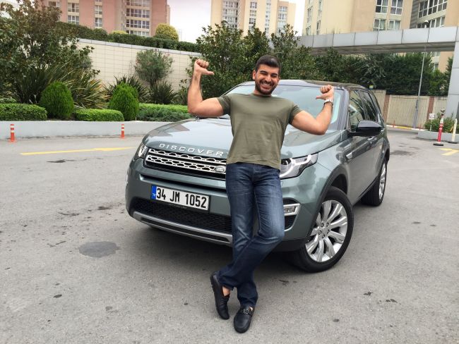 Sporcu Discovery Efsanesi