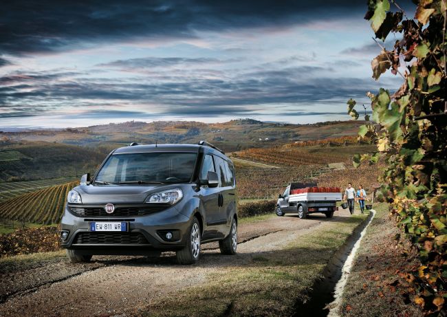 Yeni Fiat Doblo Cargo ve Fiorino Cargo’ya  İngiltere’den 2 Ödül Birden!