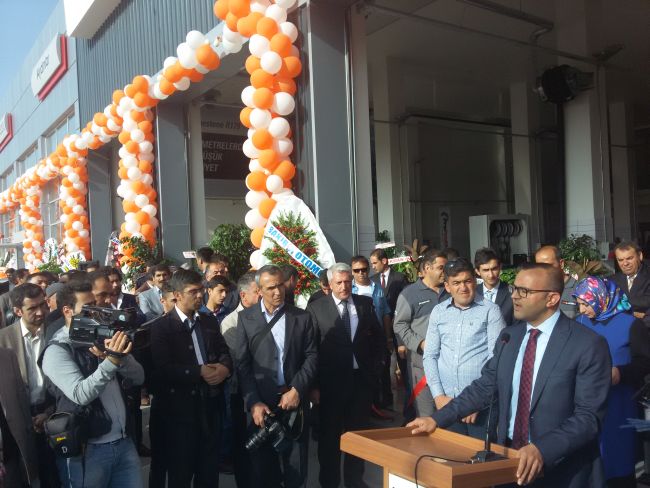 Brisa’nın inovatif servis merkezi Propratik Van’da açıldı