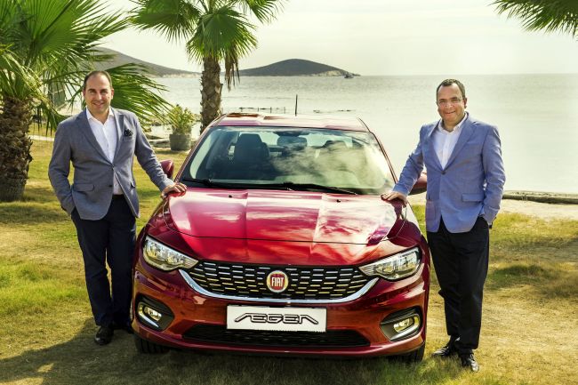 Doğuştan Sedan Egea 49.900 TL Fiyatla 1 Kasımda Türkiye’de Satışta