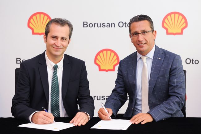 Borusan Oto ve Shell’den madeni yağ işbirliği
