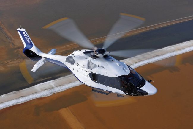 Peugeot Design Lab ve Airbus Helicopters, H160 helikopterin tasarımında işbirliği yapıyor
