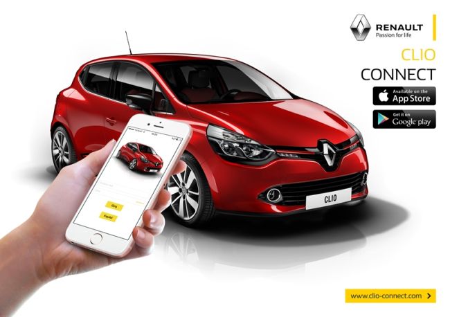 Renault’dan yeni bir özel seri: Clio Connect