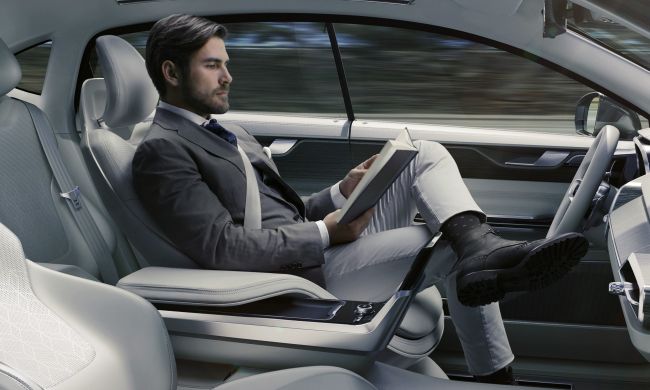 Volvo Cars, Otonom Sürüş Keyfi Sunan Concept 26 İle Zamanı Geri Kazandırıyor