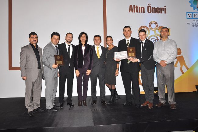 Ford Otosan’a “İş Sağlığı ve Güvenliği” ödülleri