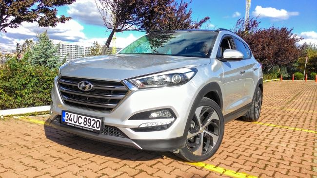 Hyundai 1.6 T-GDI Tucson Testi
