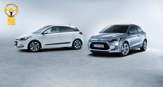 Hyundai İ20, “ALTIN DİREKSİYON 2015” Ödülünü’de Kaptı