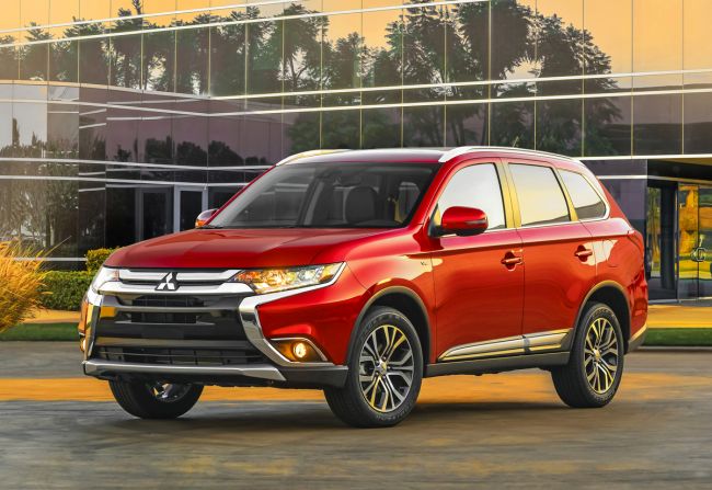 Yeni Mitsubishi Outlander ile tanışma sırası Türkiye’de