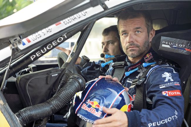 Peugeot 2016 Rally Raid programında Sébastien Loeb Resmi Pilot Oldu