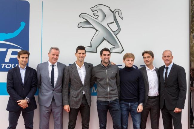 Peugeot ve ATP dünya çapında işbirliği yapacaklarını duyurdular