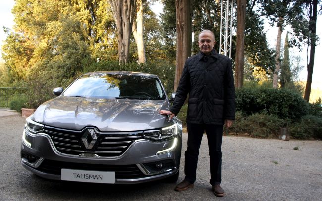Renault Talisman: Konfor ve sürüş keyfinin sıra dışı harmanı